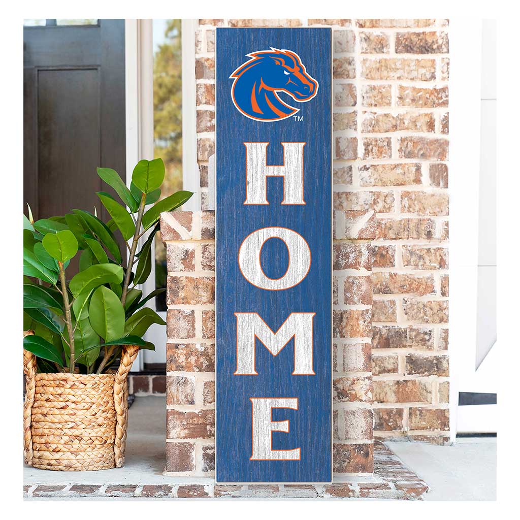 12x48 Leaning Sign Home Boise State Broncos