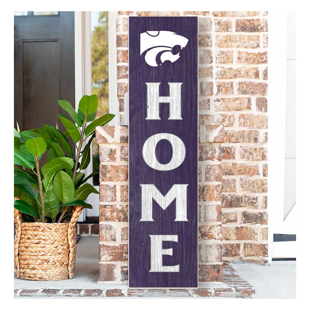 12x48 Leaning Sign Home Kansas State Wildcats