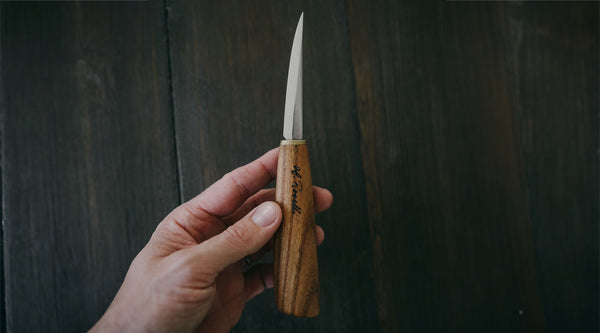 Roselli's Finnish handmade carving knife
