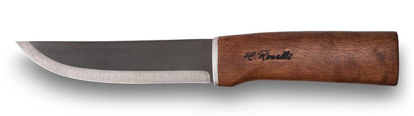 Handmade Finnish hunting knife from Roselli in model "Hunting knife long"