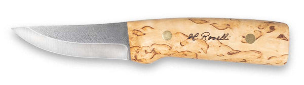 Link to Rosellis, finnish handmade hunting knife with full tang blade