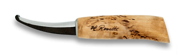 Handmade Finnish hunting knife from Roselli in model "opening knife"