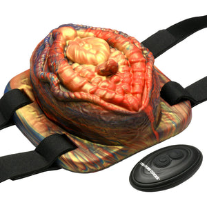 Creature Cocks Hell's Angel Remote-Control Vibrating Grinder - Kinkly Shop