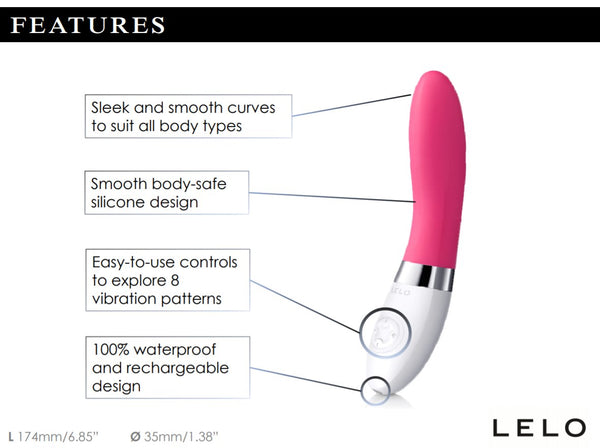 Features of the LELO Liv 2