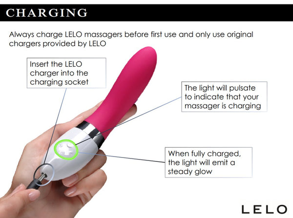How to Charge the LELO Liv 2