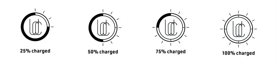 Lora DiCarlo Filare Charging Light Indicators