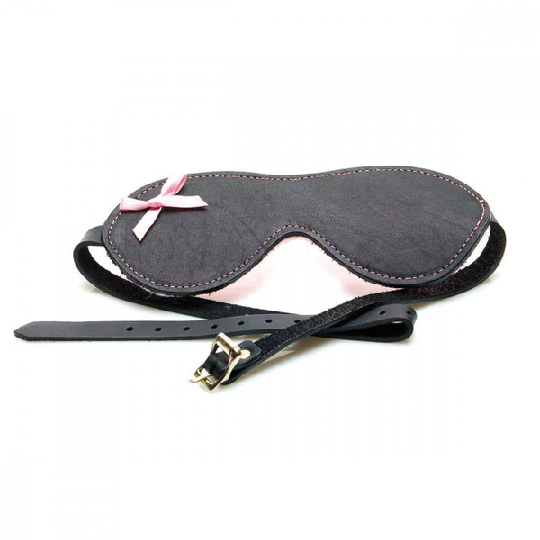 Sportsheets Satin Black Blindfold