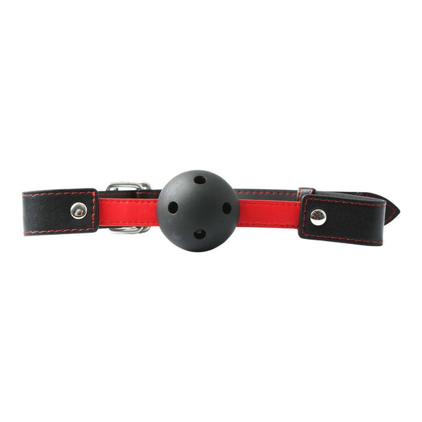 Sportsheets Solid Red Ball Gag