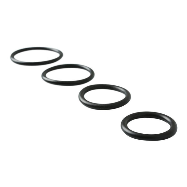 Sportsheets Seamless Metal O-ring, 3 Pack