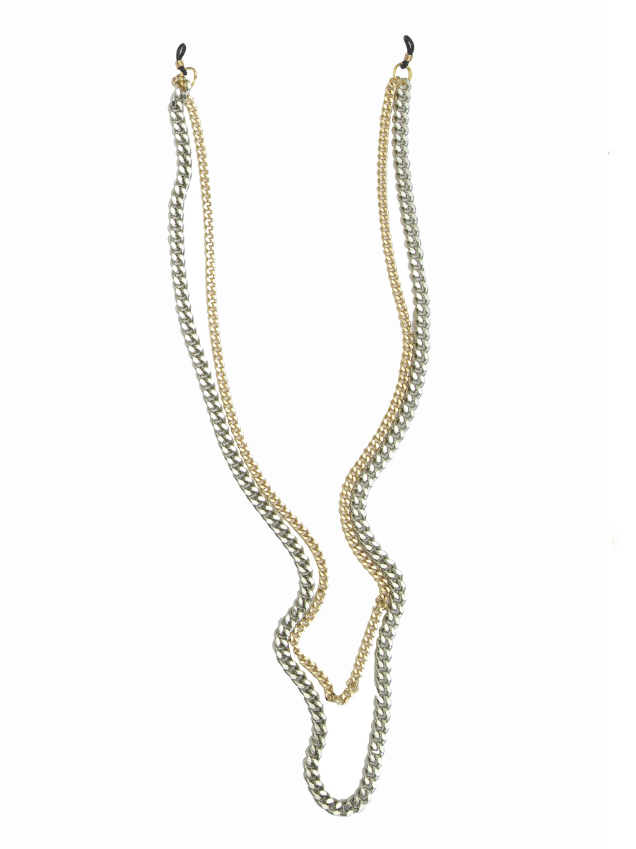 Sexy Body Chain Necklace, Long Wrap Around Chain Necklace