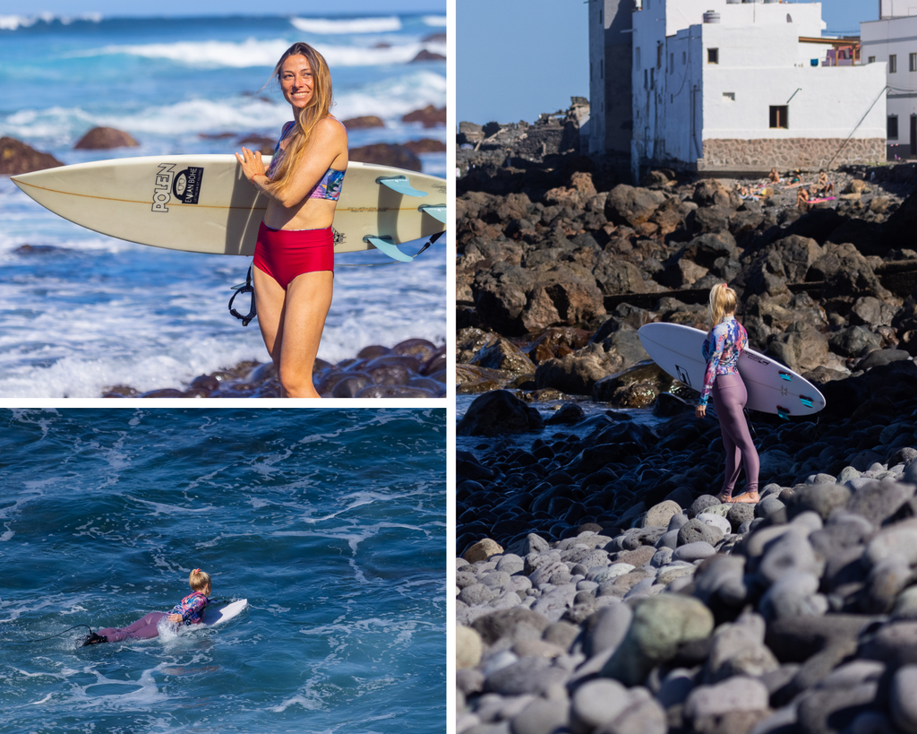 MORICO Happy News sustainable and recycled surf wear