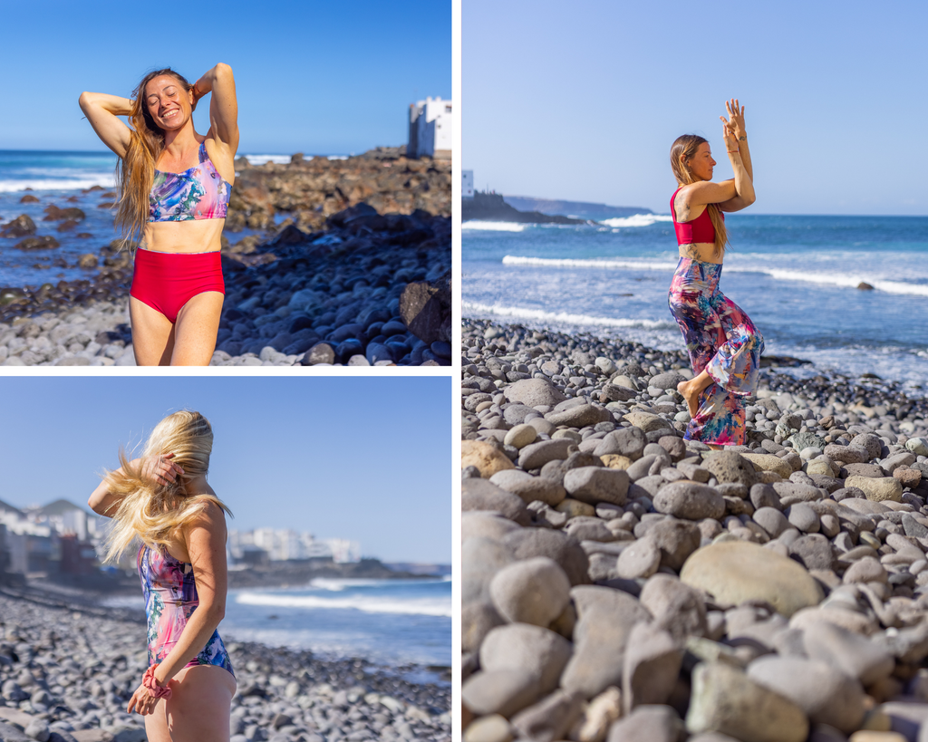MORICO Happy News sustainable beach and swimwear