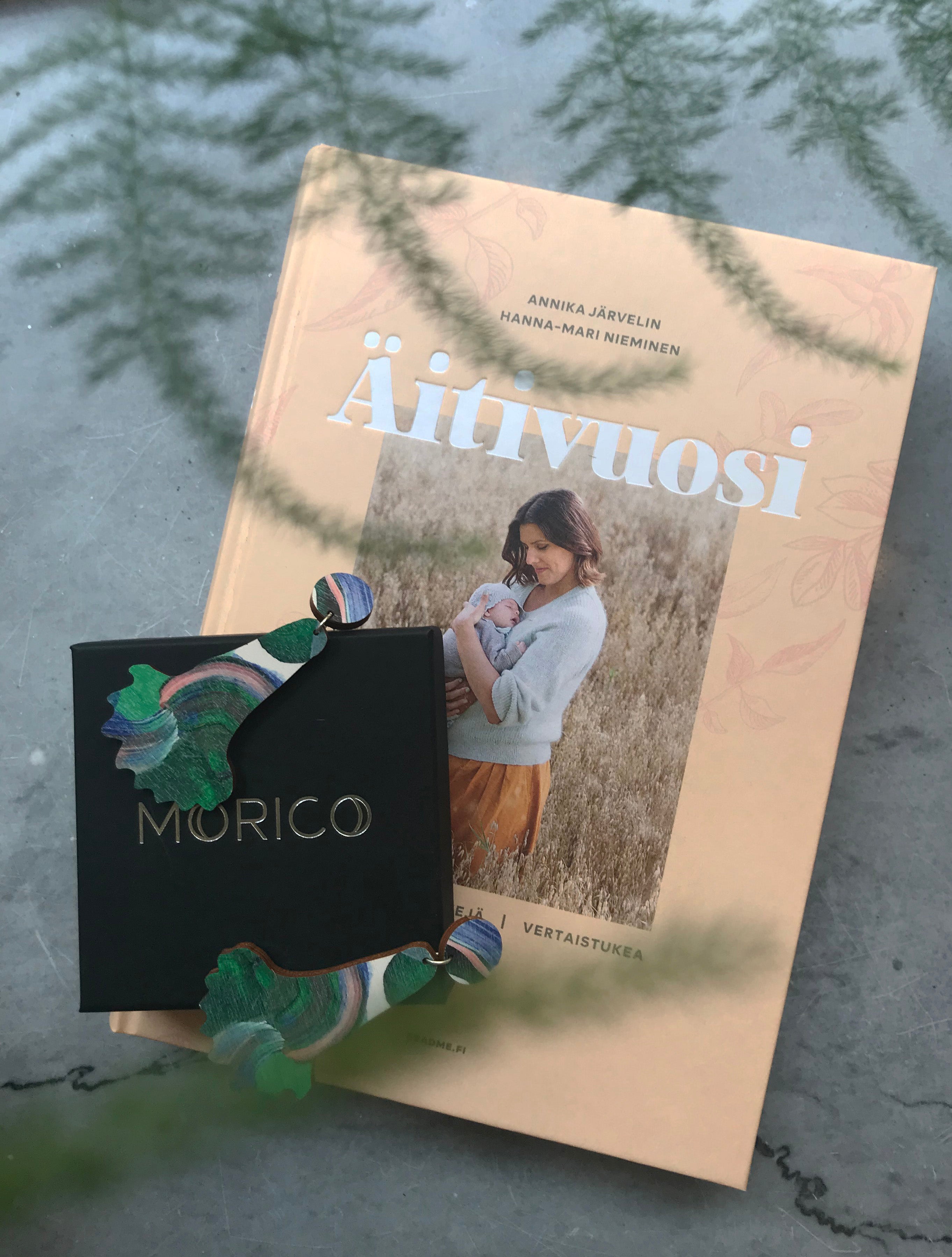 Aitivuosi book - Sustainable gift idea for mother's day