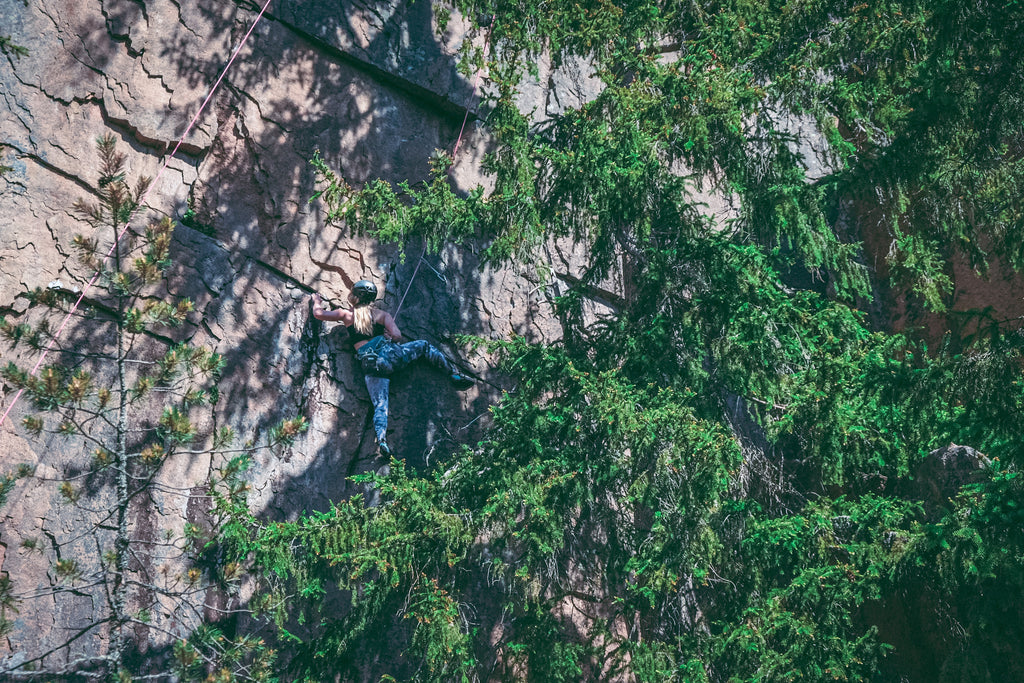 MORICO Milja climbing with Lakritsi Leggings