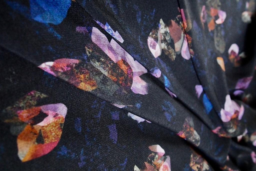 MORICO Dark Matter Ecovero fabric