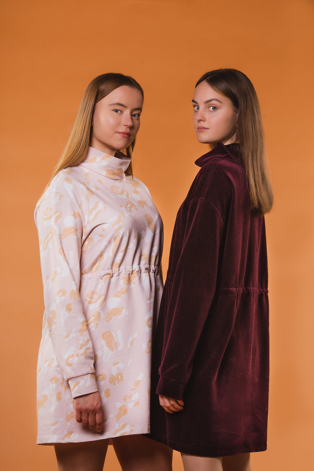 New collection of eco friendly clothing inspired by the Lappish light and landscapes - MORICO slow fashion from Finland