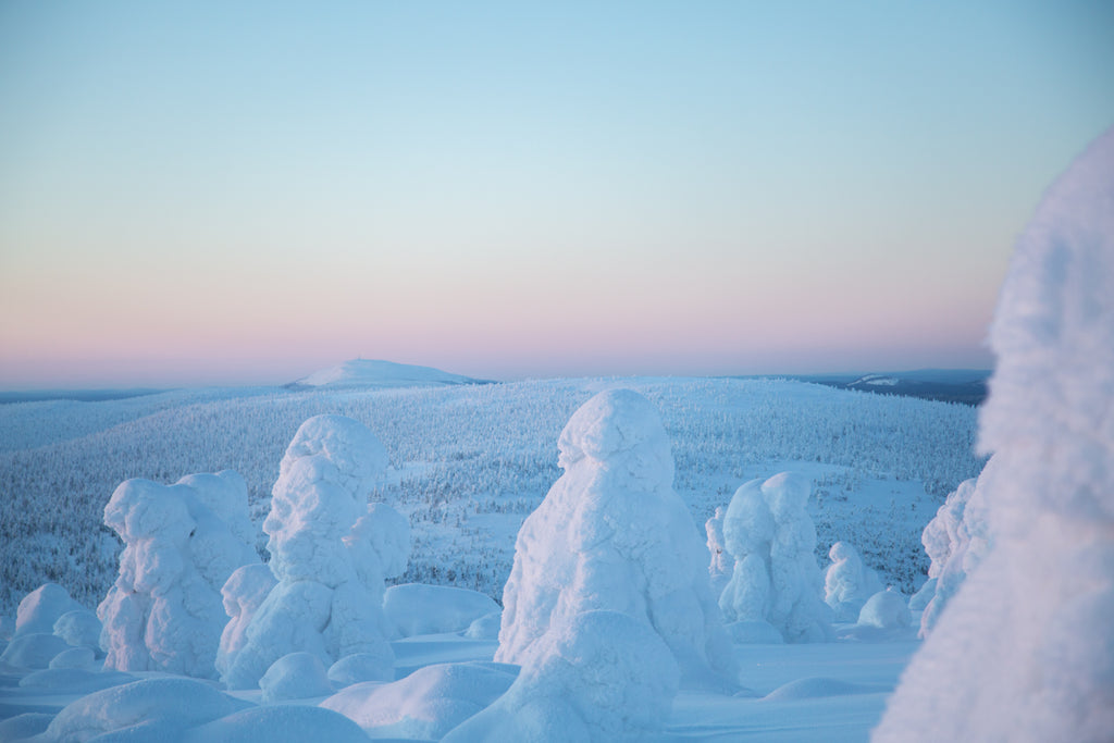 MORICO winter wonderland Lapland Finland 