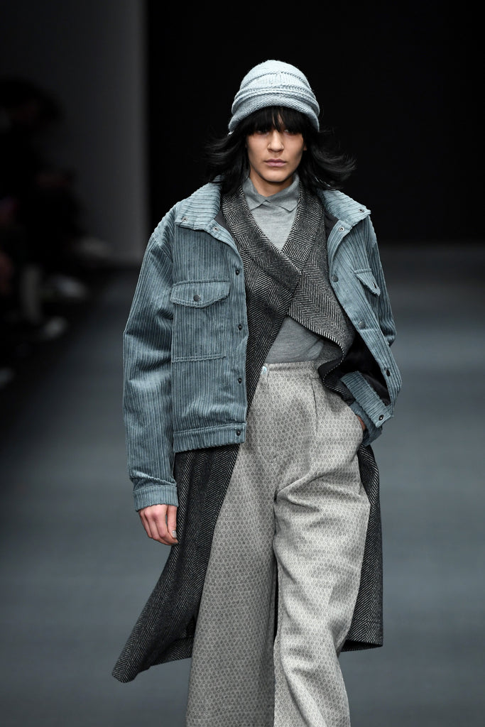 Mori Collective Corduroy Jacket, Photo by John Phillips/Getty Images for NEONYT