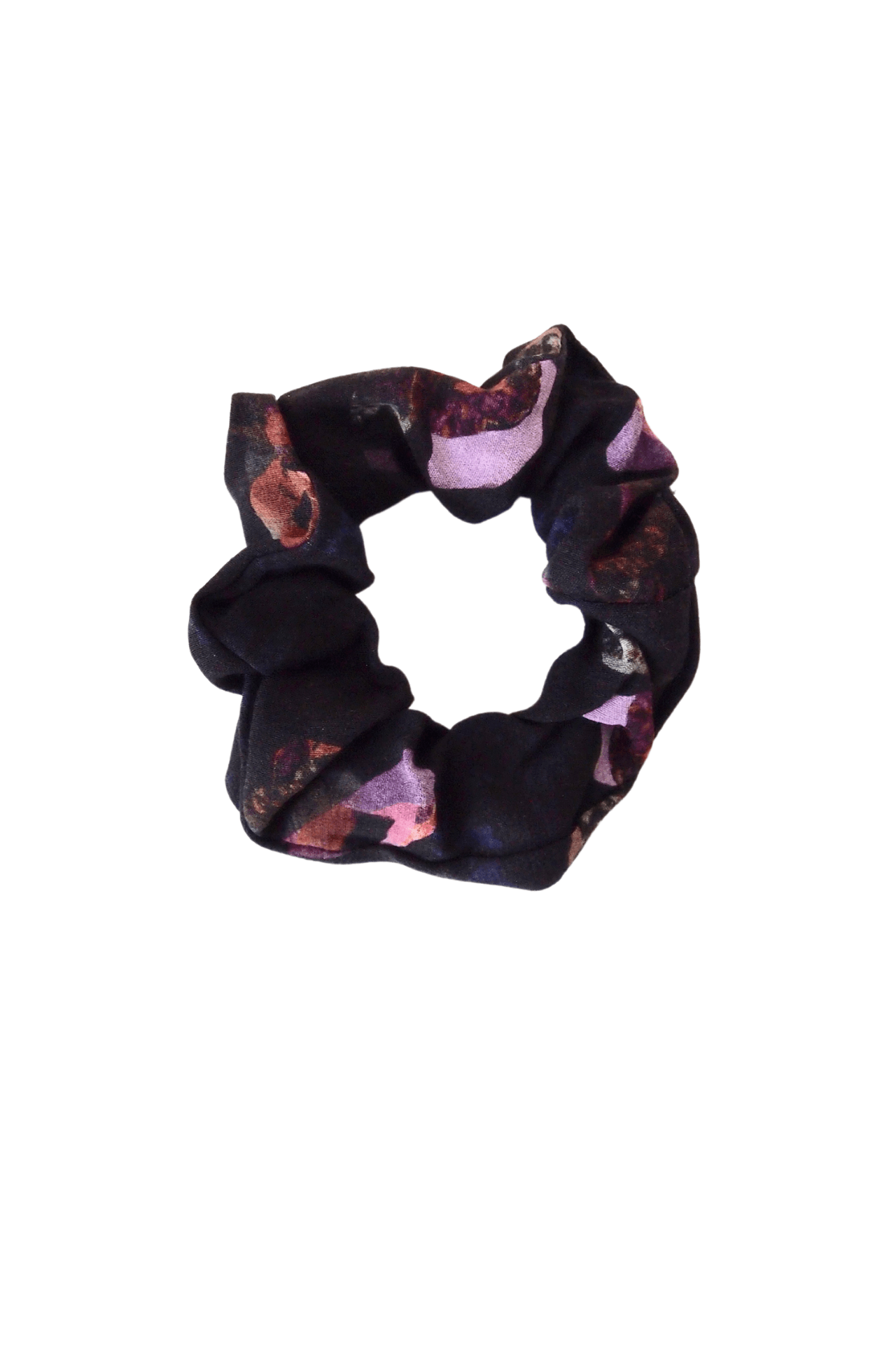 Buy online our sustainable clothing Accessories Scrunchie - Dark Matter Ecovero - MORICO