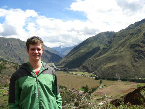 Xavier en voyage au Pérou