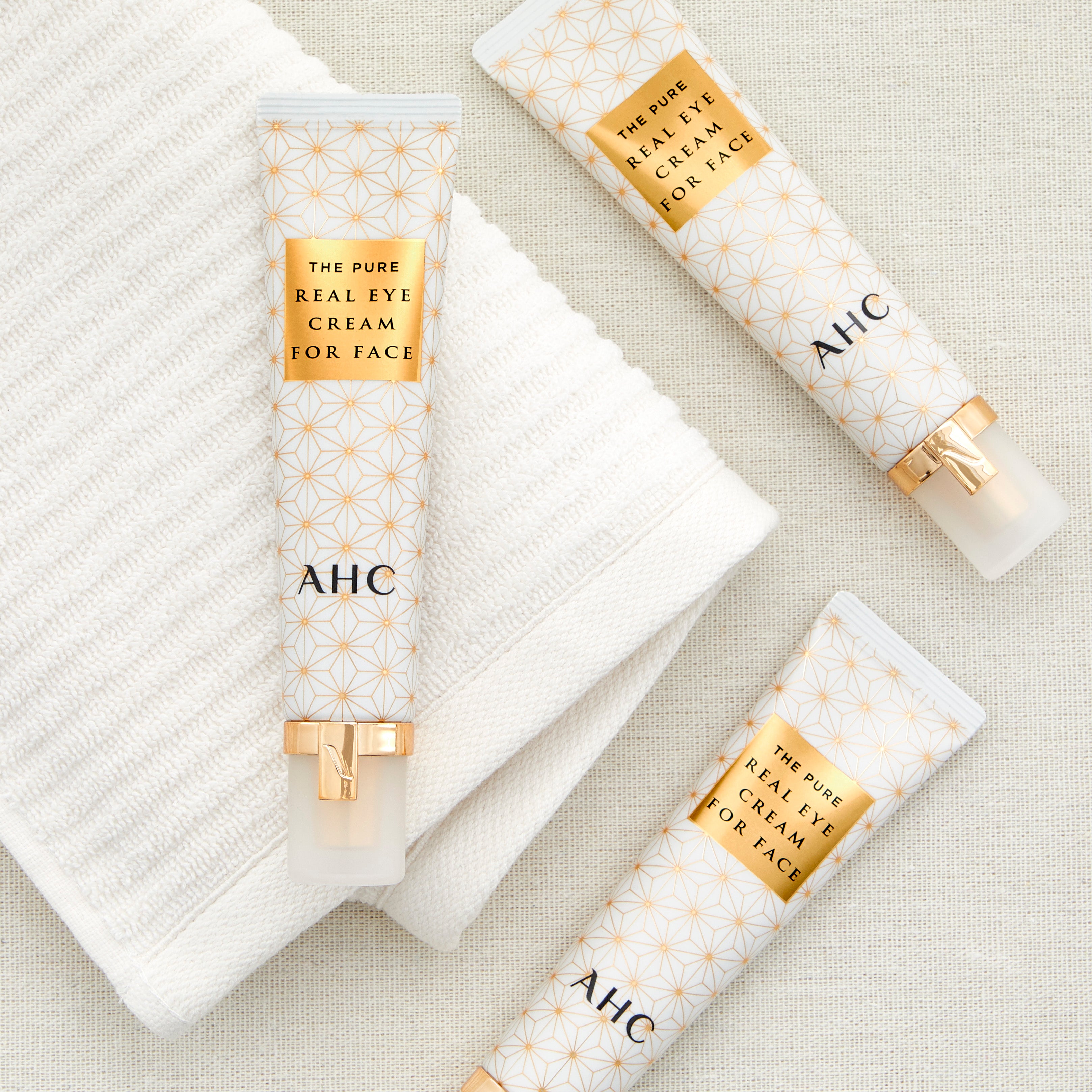 AHC real eye cream for face