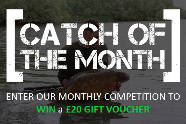 Enter our Catch of The Month Competition