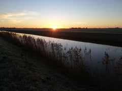 A Fenland Sunrise