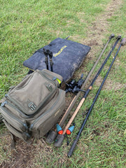 Travelling Light for Pike Fishing