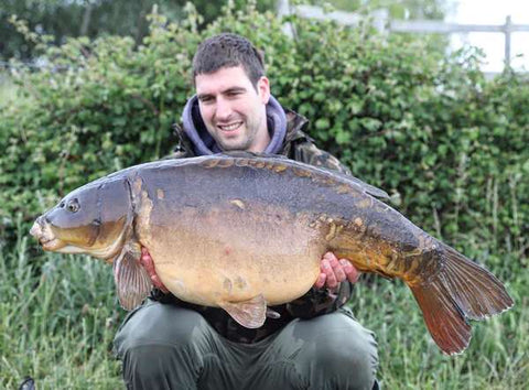 Mickey With a Lovely Mirror From a Low Stock Gravel Pit