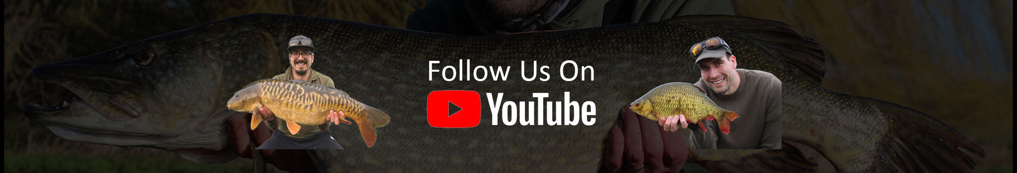 Follow St Ives Tackle on YouTube