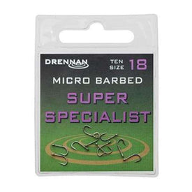 Drennan Wide Gape Specialist Barbed Hooks – St Ives Tackle