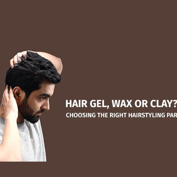 Pomade Paste Gel Clay Hair Wax  Whats the Difference