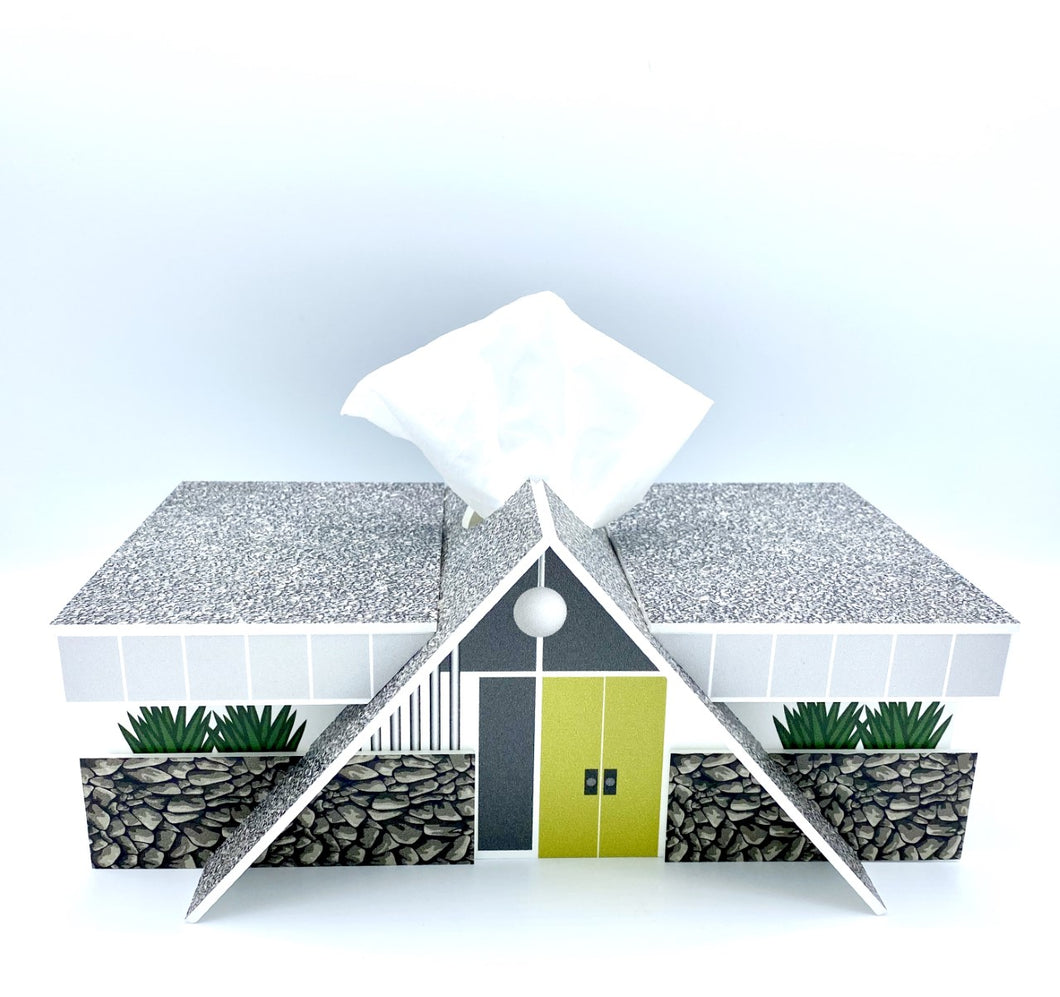 house tissue box