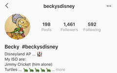 Becky’s Disney pins
