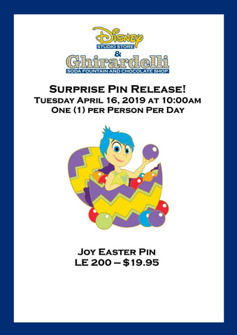 Joy surprise release dssh pin 