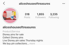 Instagram live sale Alice 