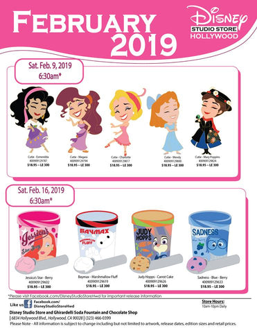 DSF Disney pin release schedule / DSSH