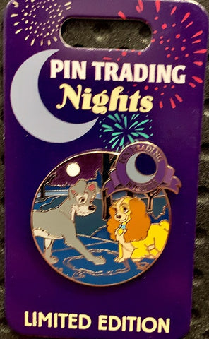 lady and the tramp PTN Pin