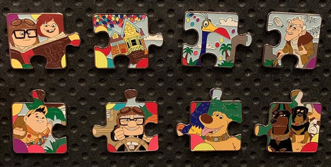 pixar up puzzle set