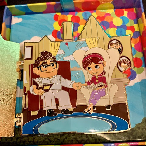 Pixar Up Jumbo Pin