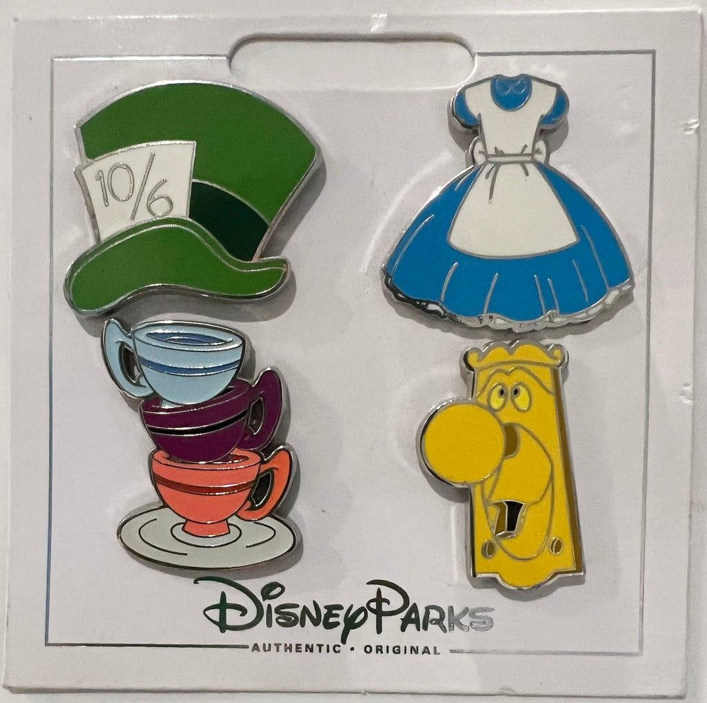 Teacup Pink and Yellow Mad Hatter Tea Party Alice Disney Pin B06 – Pins  Break the Internet