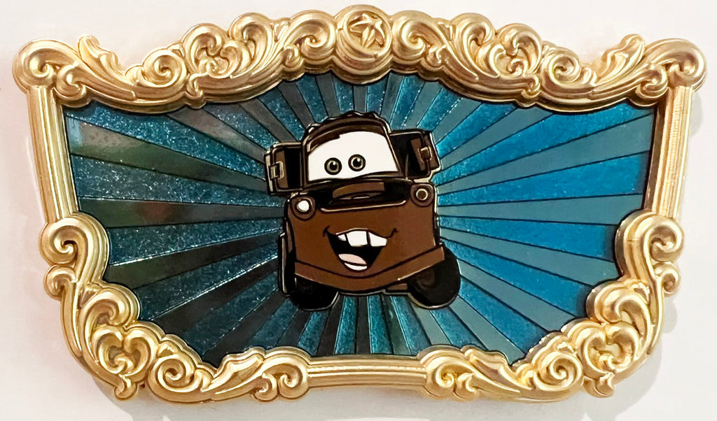 57518 - World Grand Prix - Pixar Studio Store - Cars 2 - Misc - Disney  Licensed Disney Pin