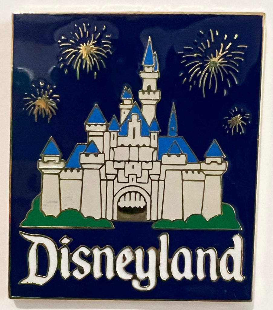 Fantasyland Attraction Poster Vintage Poster WDI Disney Pin B03