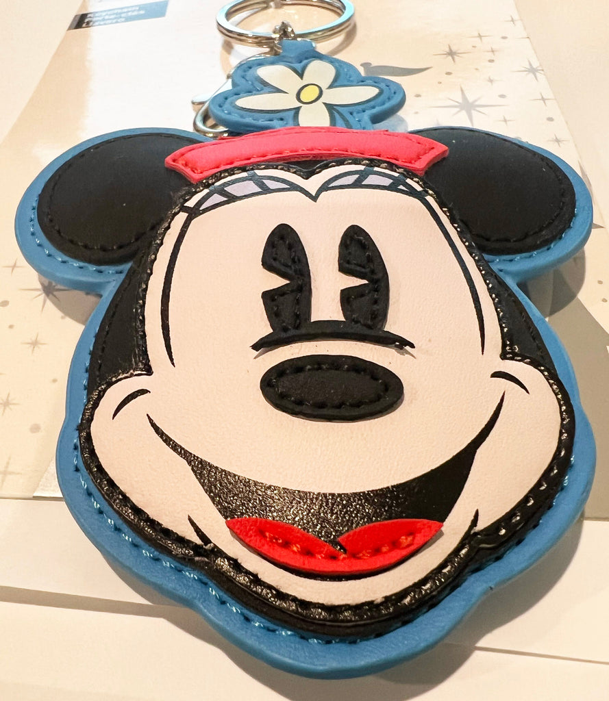 Minnie Mouse Ice Cream Sundae Disneyland Keychain Purse Charm Disney S –  Pins Break the Internet