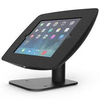 Secure Enclosure Desk Stand Kiosk For The Ipad Thereceptionist