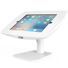 Secure Enclosure Desk Stand Kiosk For The Ipad Thereceptionist