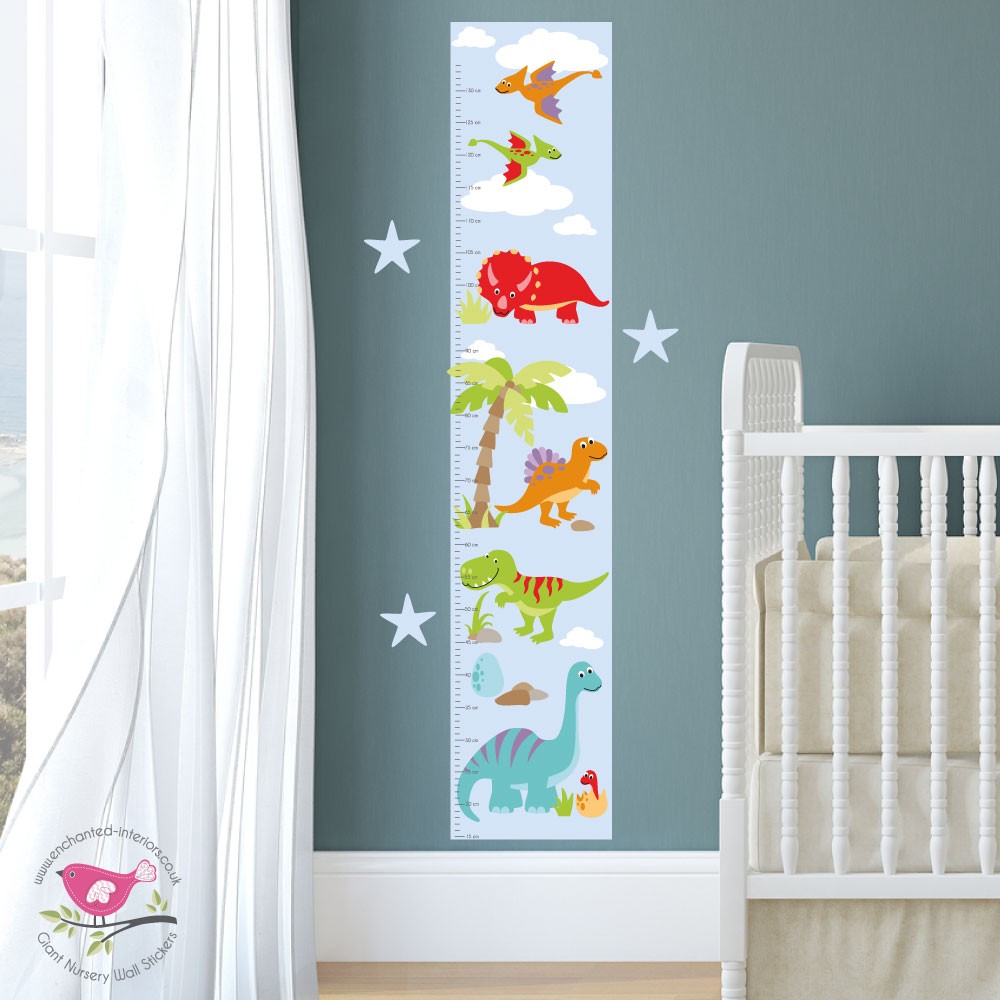 Growth Chart Sticker Decals