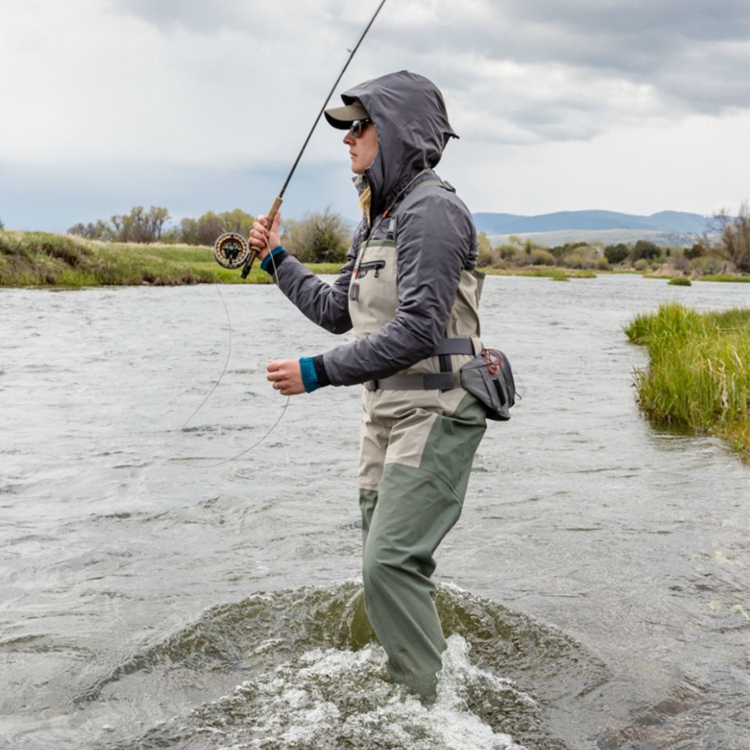 Women's Wading – Trouts Fly Fishing