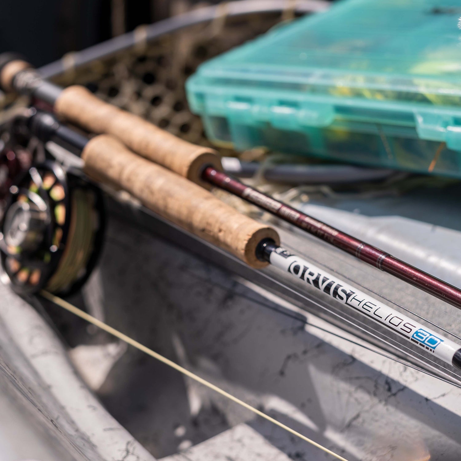 Sagi Tenkara Fly Fishing Rod with Rod Sock and Carbon Fiber Travel Case -  The Trout Spot