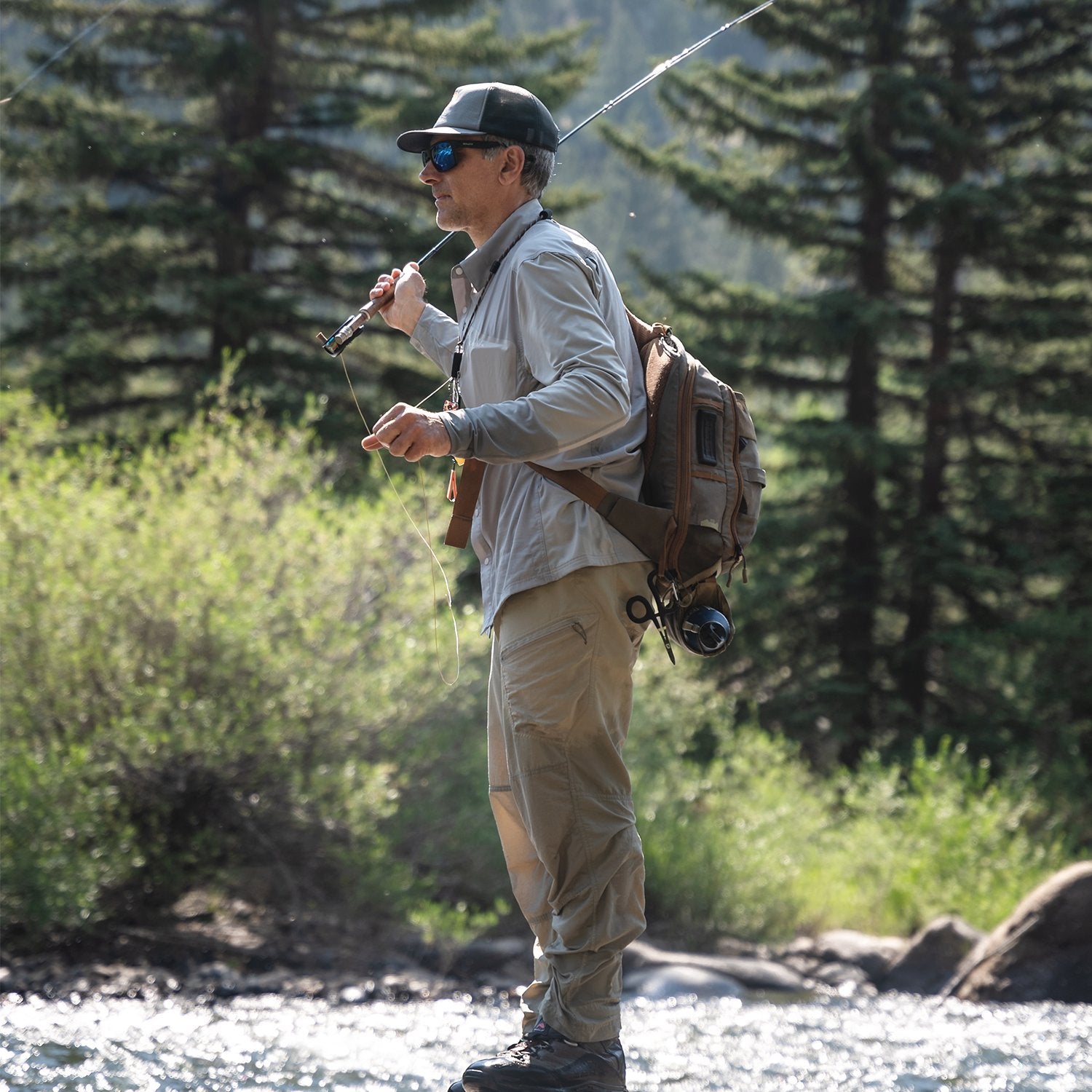 Teton Fly Fishing Sling Pack